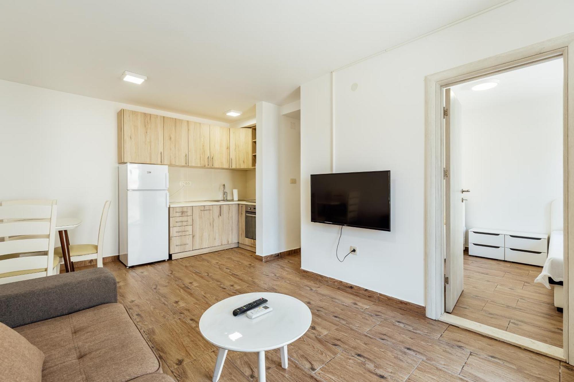 Premium Spot Apartments Херцег-Нови Экстерьер фото
